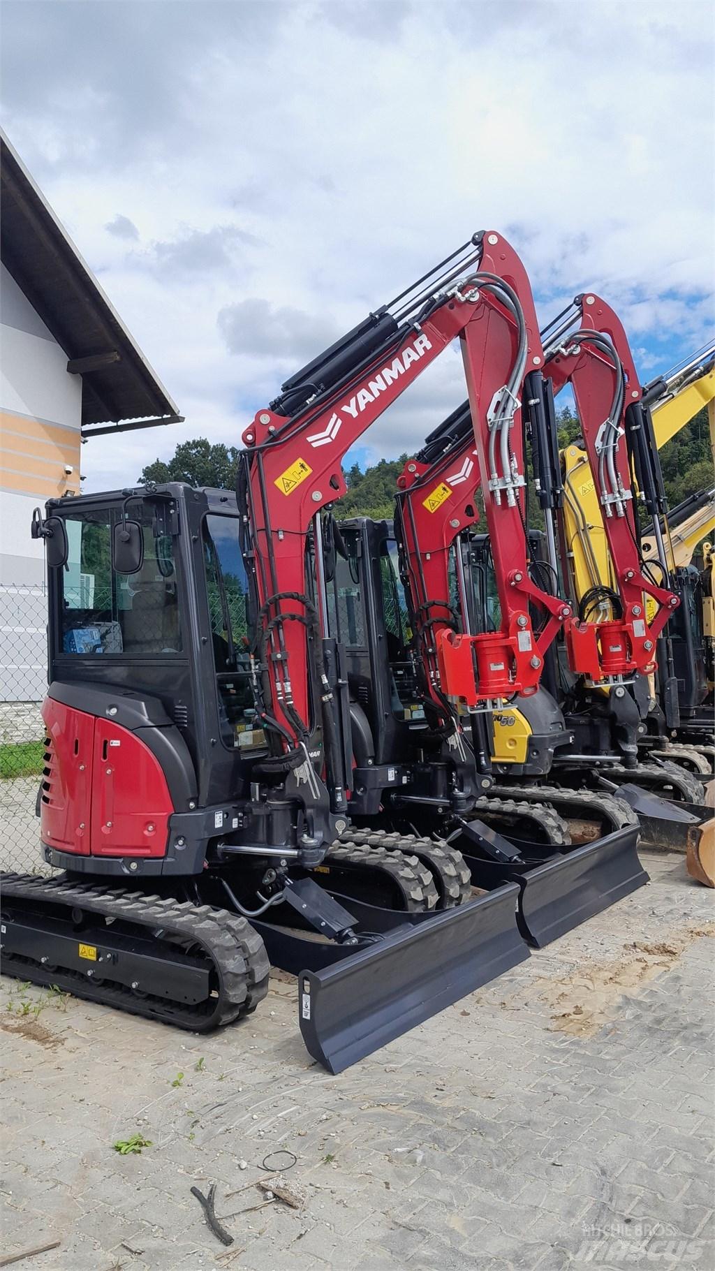 Yanmar Vio 38 小型挖土機/掘鑿機<7t(小型挖掘機)