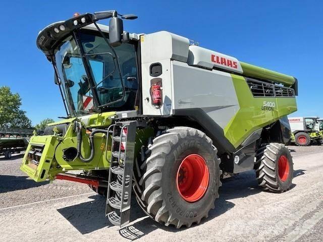 CLAAS LEXION 5400 聯合收穫機