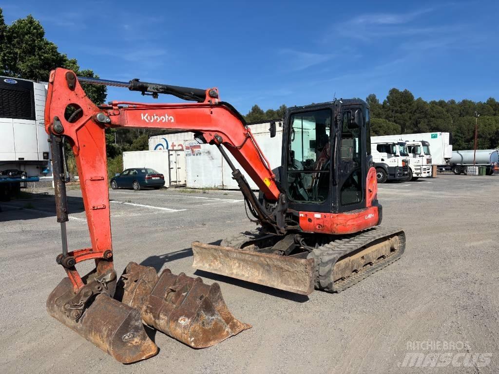 Kubota U 48-4 小型挖土機/掘鑿機<7t(小型挖掘機)