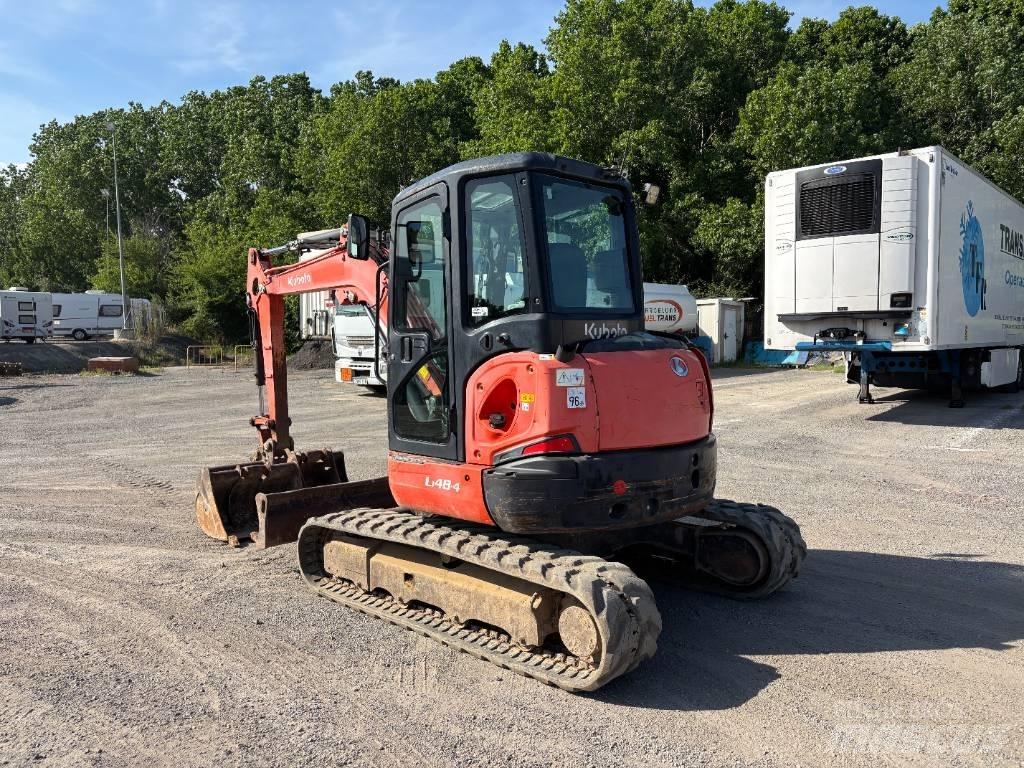 Kubota U 48-4 小型挖土機/掘鑿機<7t(小型挖掘機)