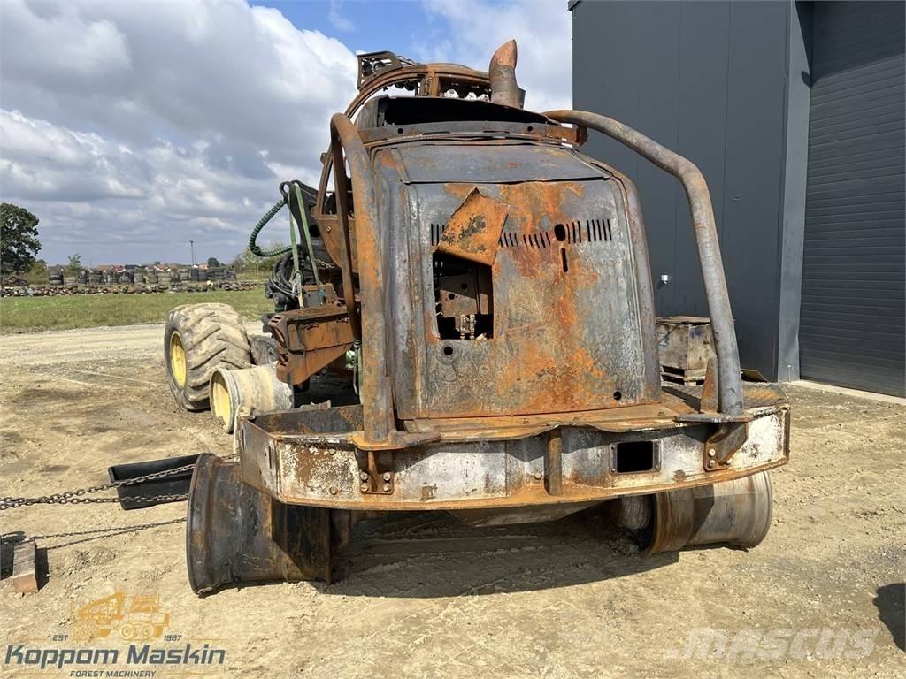 John Deere 1270E 收穫機