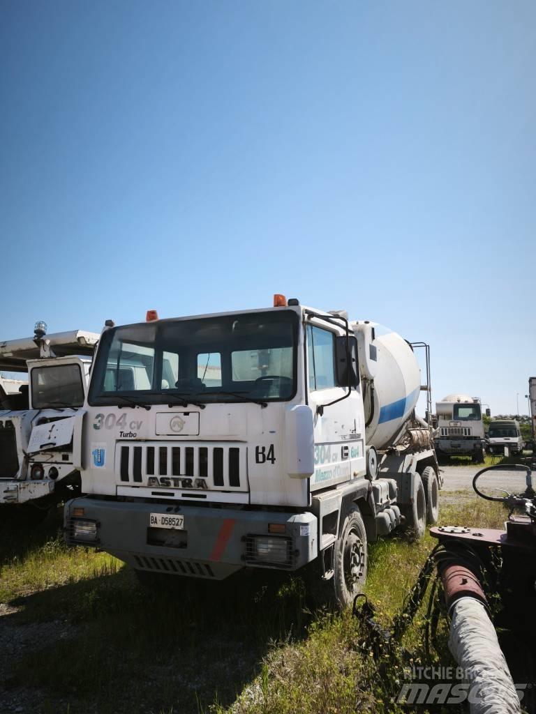 Astra BM 64.30 混凝土/砂漿拌合機