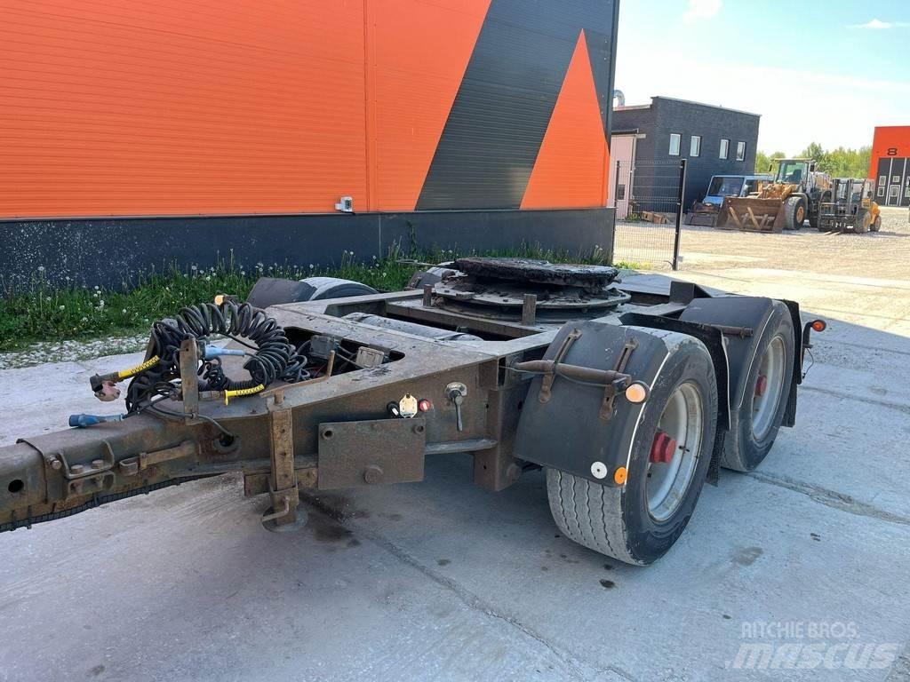 Fliegl TDS 180 手推車