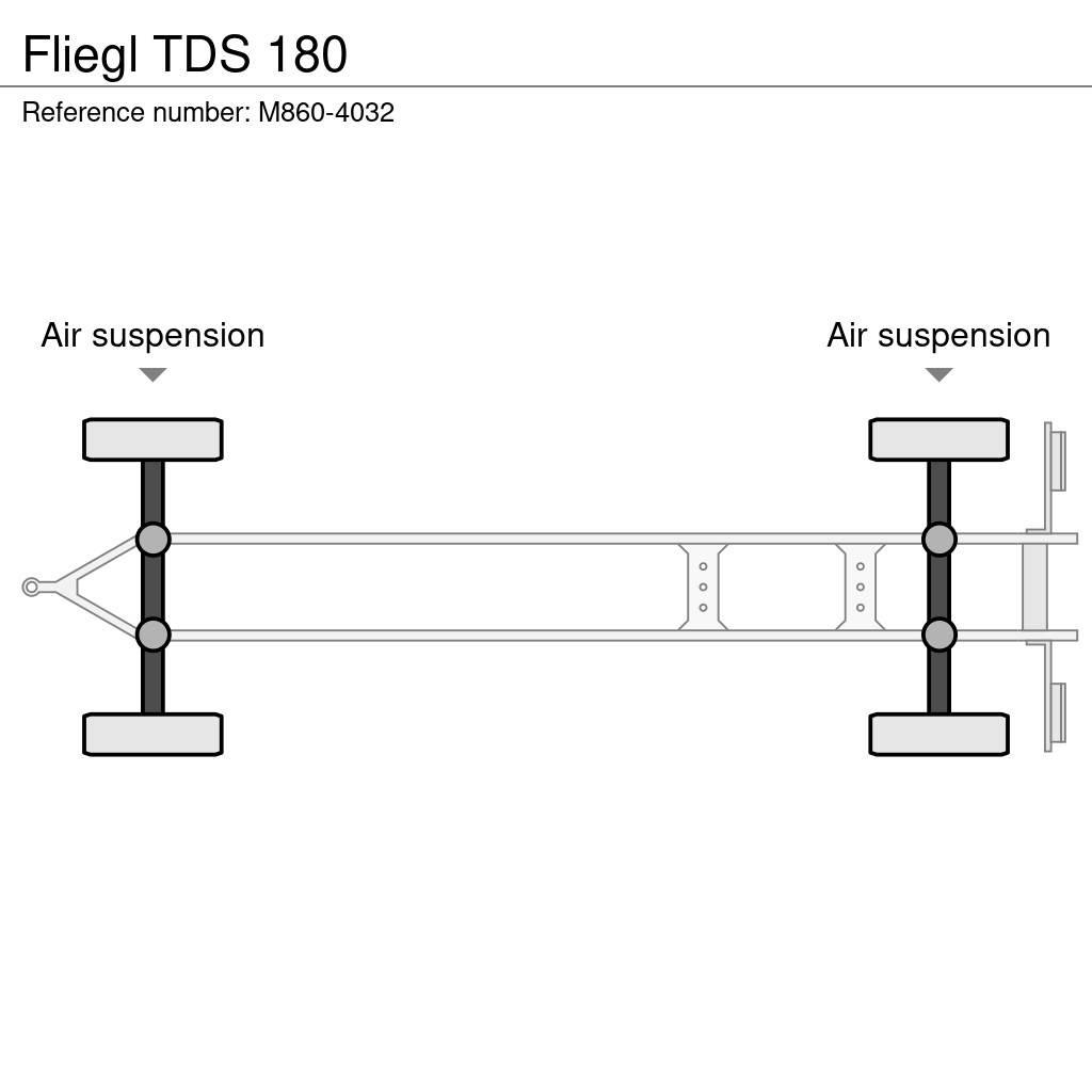 Fliegl TDS 180 手推車