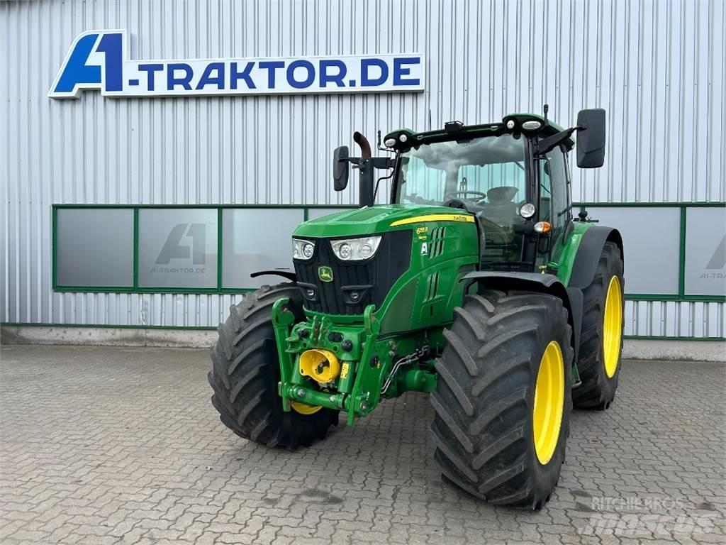 John Deere 6155R 曳引機
