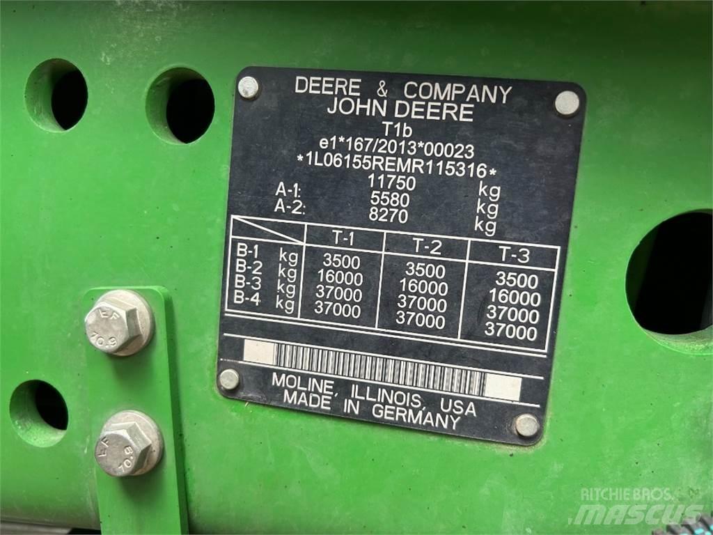 John Deere 6155R 曳引機