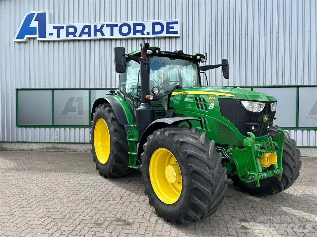 John Deere 6155R 曳引機