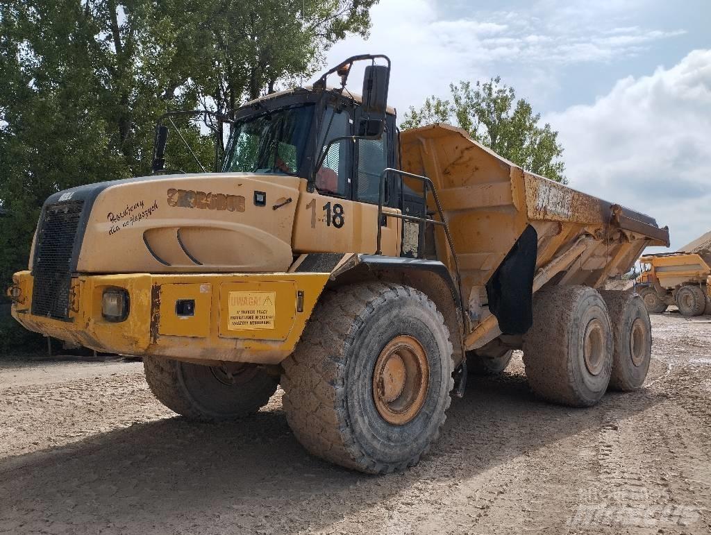Bell B 40 D 鉸接式起吊車