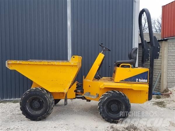 Thwaites 3 tonne 側卸礦車