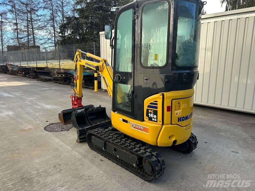 Komatsu PC 16 R-3HS 小型挖土機/掘鑿機<7t(小型挖掘機)