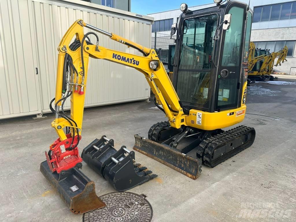 Komatsu PC 16 R-3HS 小型挖土機/掘鑿機<7t(小型挖掘機)