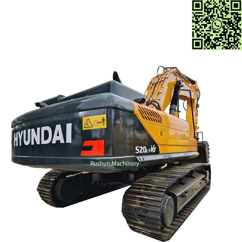 Hyundai R520 履帶式 挖土機/掘鑿機/挖掘機
