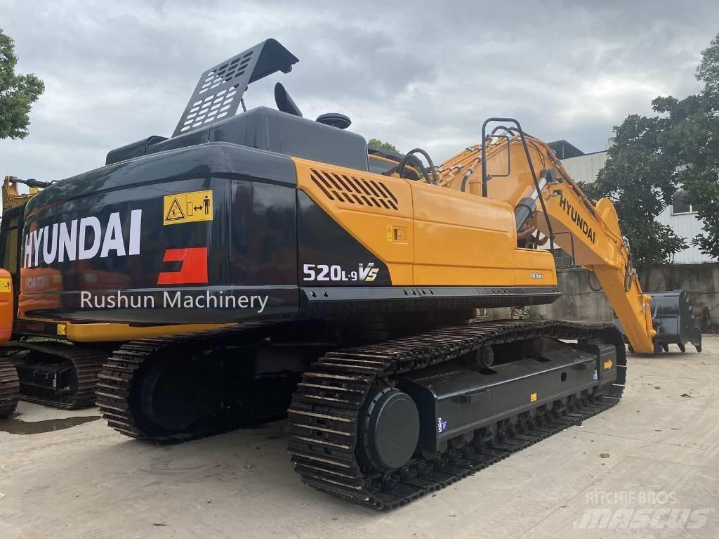 Hyundai R520 履帶式 挖土機/掘鑿機/挖掘機