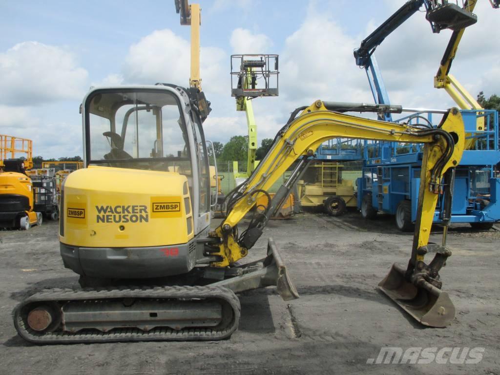 Wacker Neuson EZ 38 履帶式 挖土機/掘鑿機/挖掘機