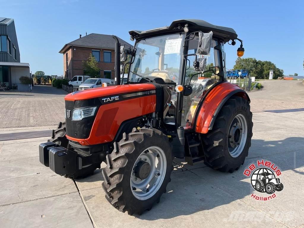 Tafe 6515 4wd. 曳引機