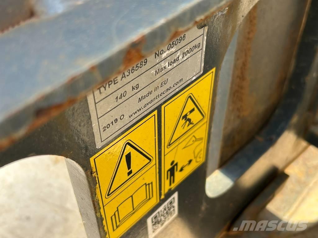 Avant 760 I 多用途機械