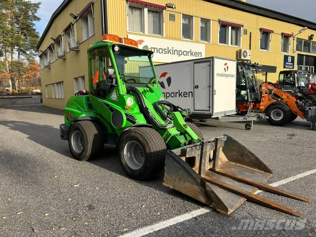 Avant 760 I 多用途機械