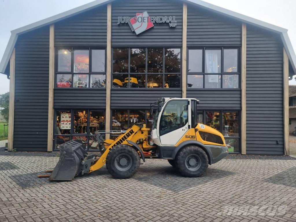 Liebherr l506c 輪胎式裝載機