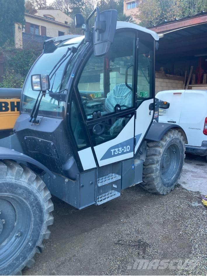 Liebherr T 33-10 伸縮臂操作車