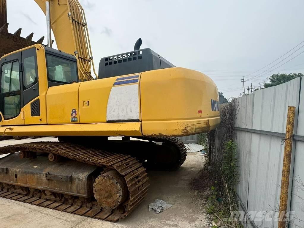 Komatsu PC 400-8 履帶式 挖土機/掘鑿機/挖掘機