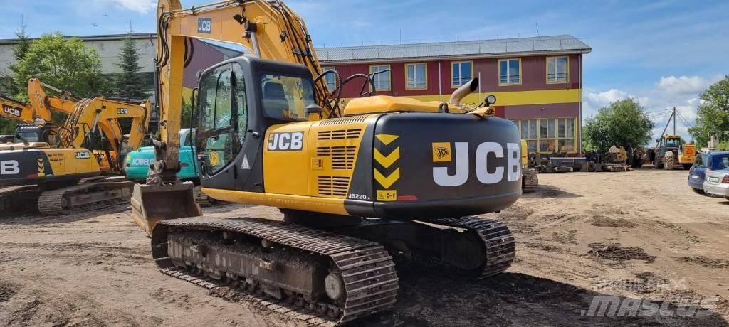 JCB JS 220 LC 履帶式 挖土機/掘鑿機/挖掘機