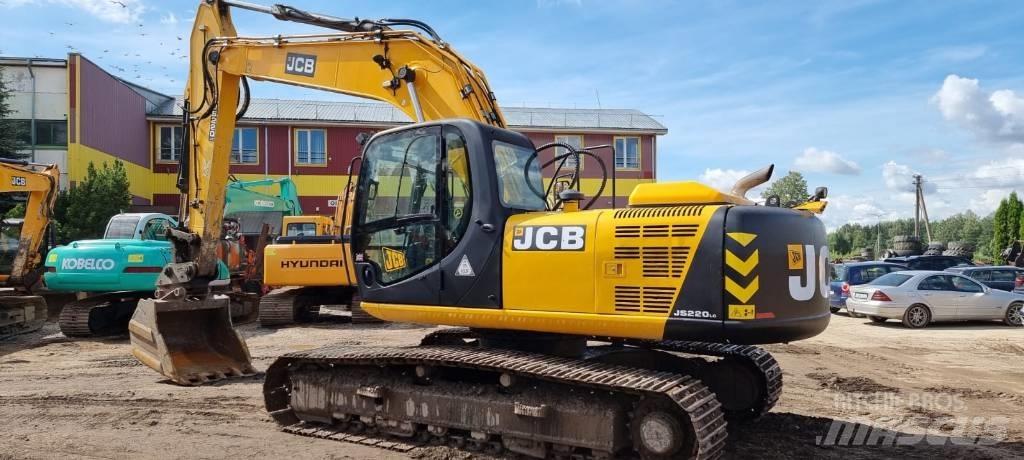 JCB JS 220 LC 履帶式 挖土機/掘鑿機/挖掘機