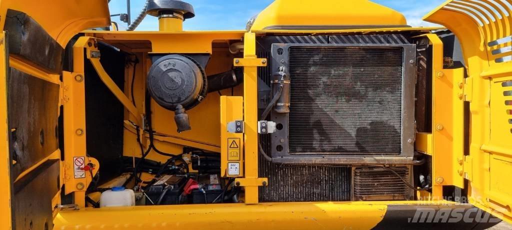 JCB JS 220 LC 履帶式 挖土機/掘鑿機/挖掘機