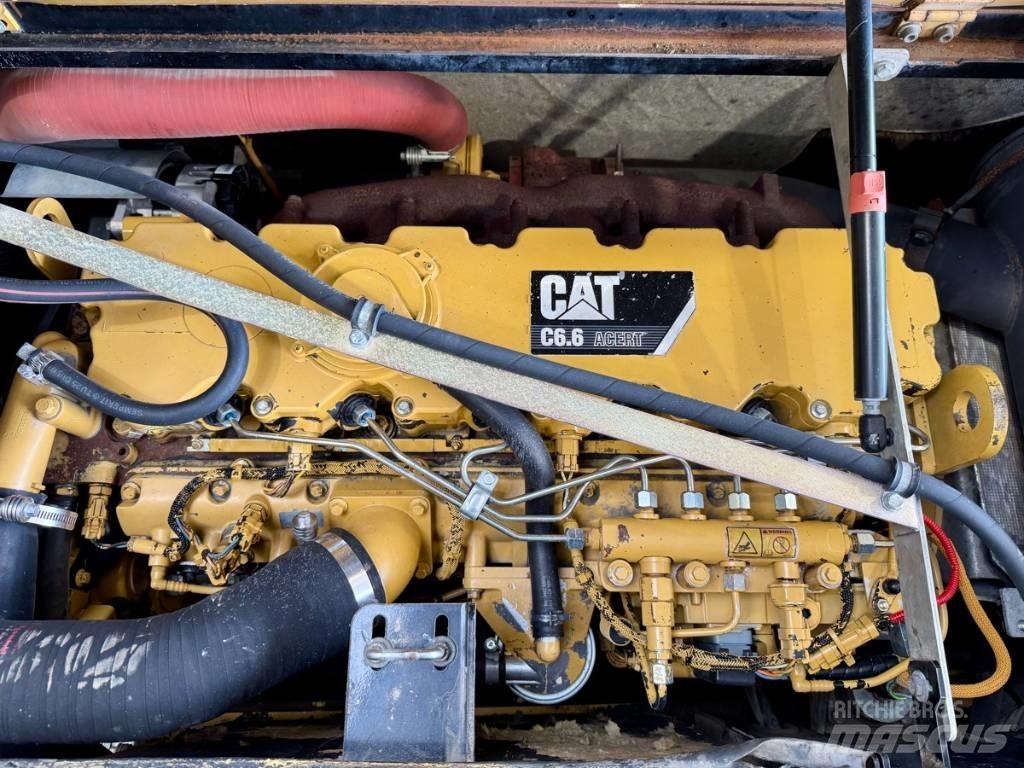 CAT M 318 D 旋轉式挖土機/掘鑿機/挖掘機