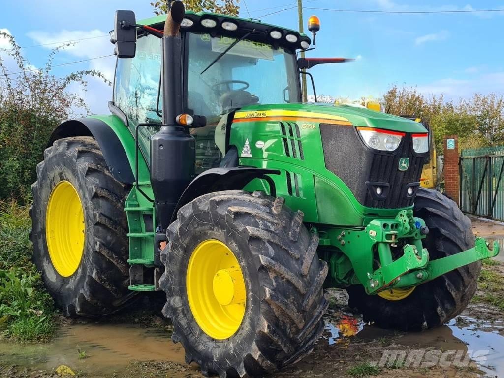 John Deere 6195 R 曳引機