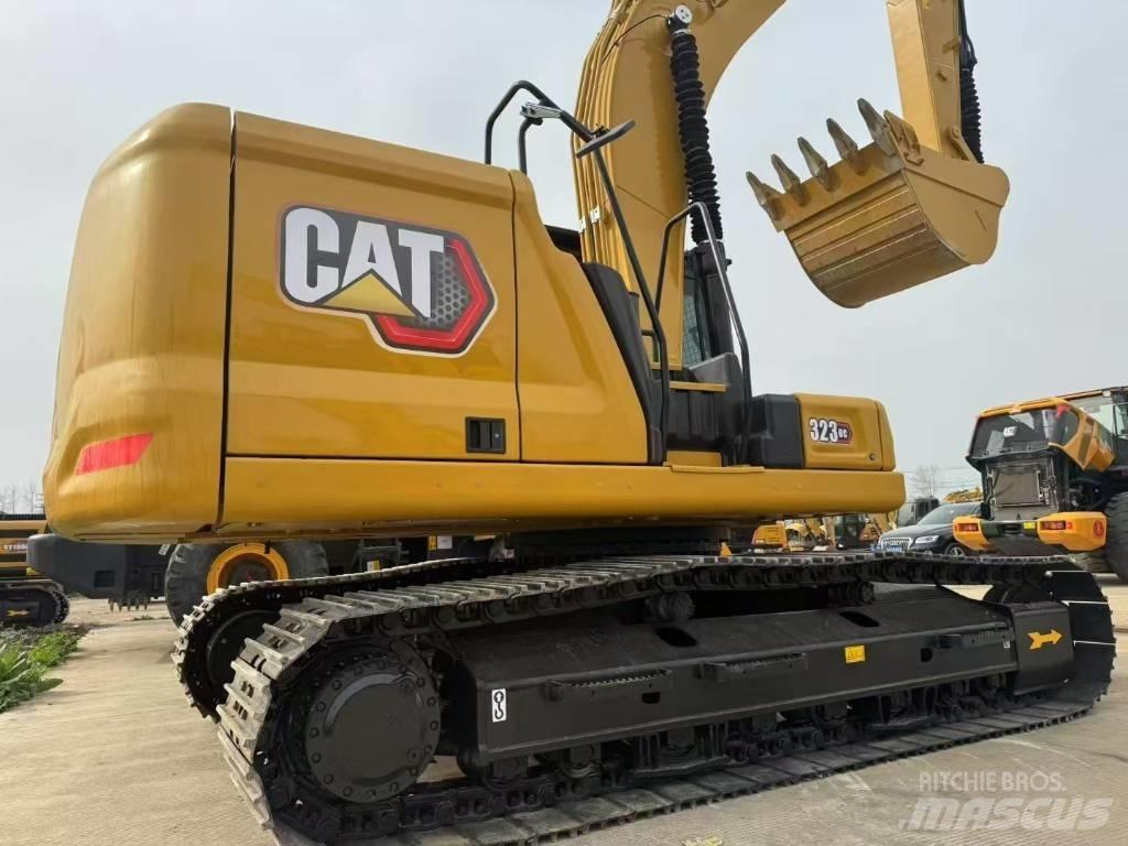 CAT 323GC 履帶式 挖土機/掘鑿機/挖掘機