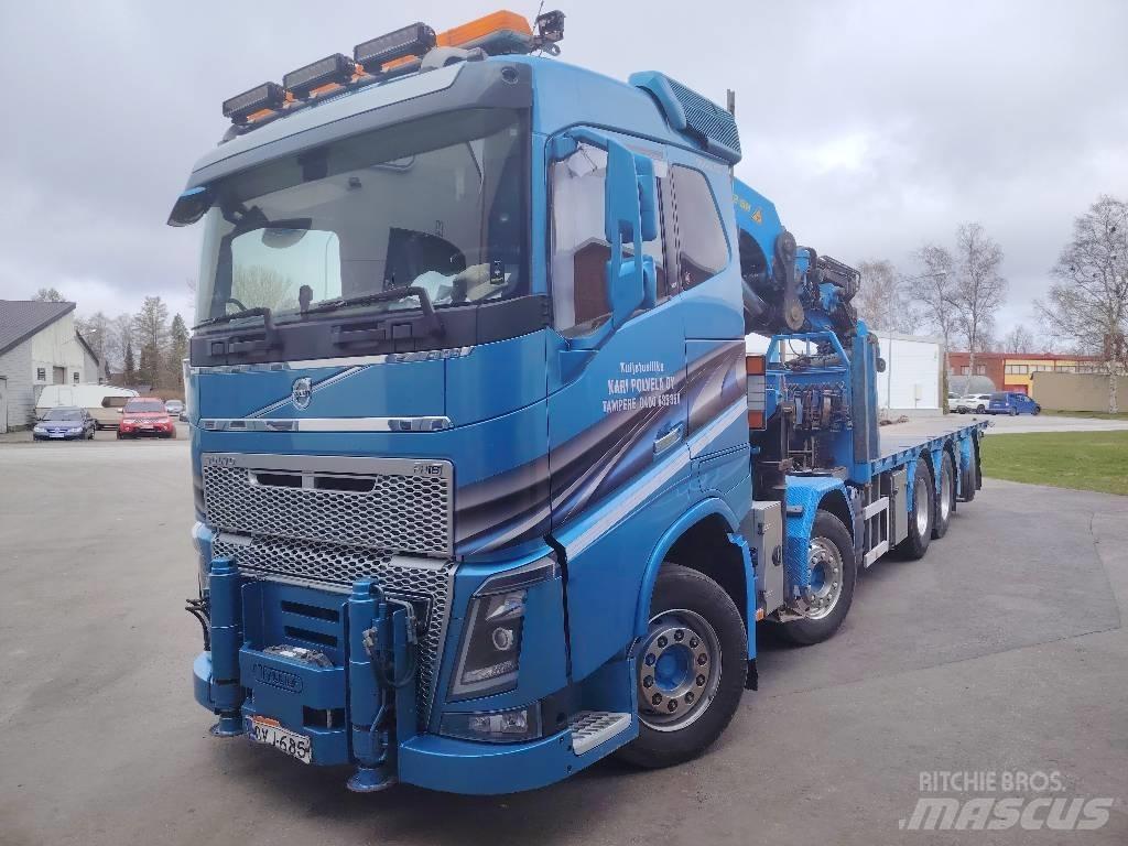 Volvo FH 16 660 起重機卡車