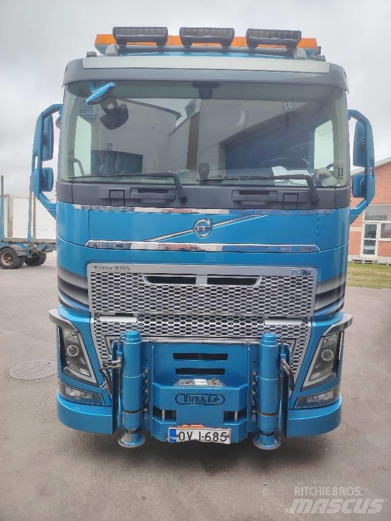 Volvo FH 16 660 起重機卡車