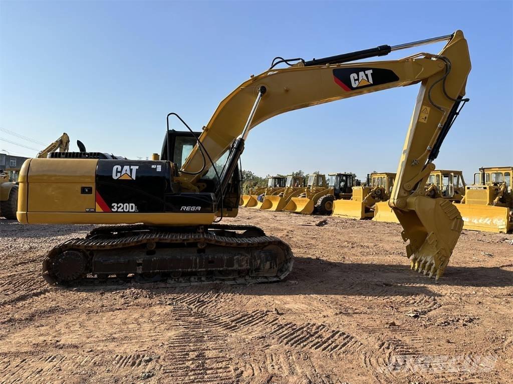 CAT 320 D 履帶式 挖土機/掘鑿機/挖掘機