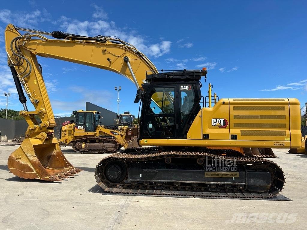 CAT 340 履帶式 挖土機/掘鑿機/挖掘機