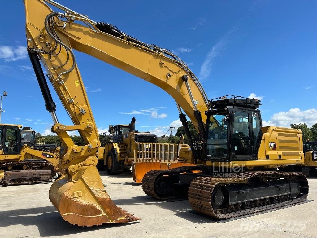 CAT 340 履帶式 挖土機/掘鑿機/挖掘機
