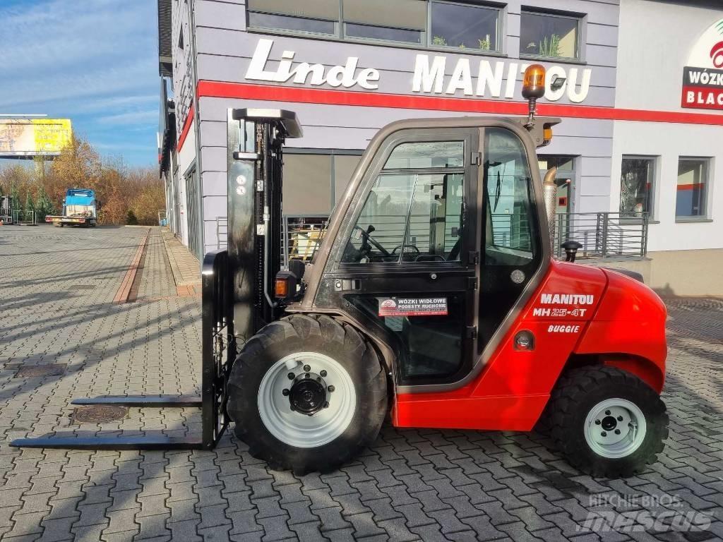 Manitou MH 25.4 T 越野車