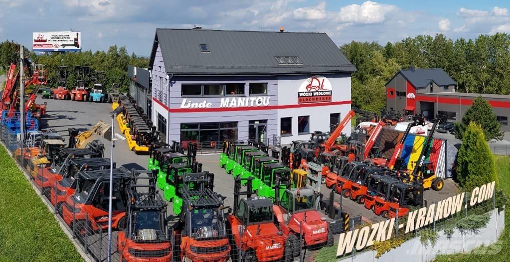 Manitou MH 25.4 T 越野車
