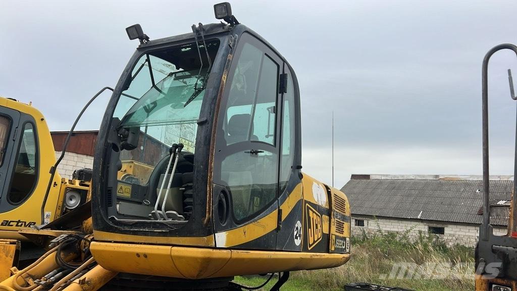 JCB 220 軸
