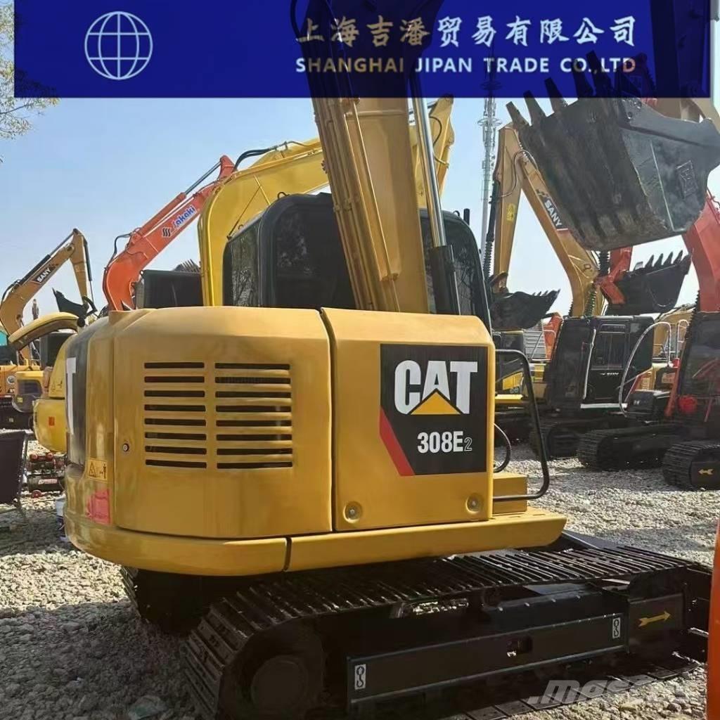 CAT 308 中型挖土機/掘鑿機/挖掘機 7t-12t