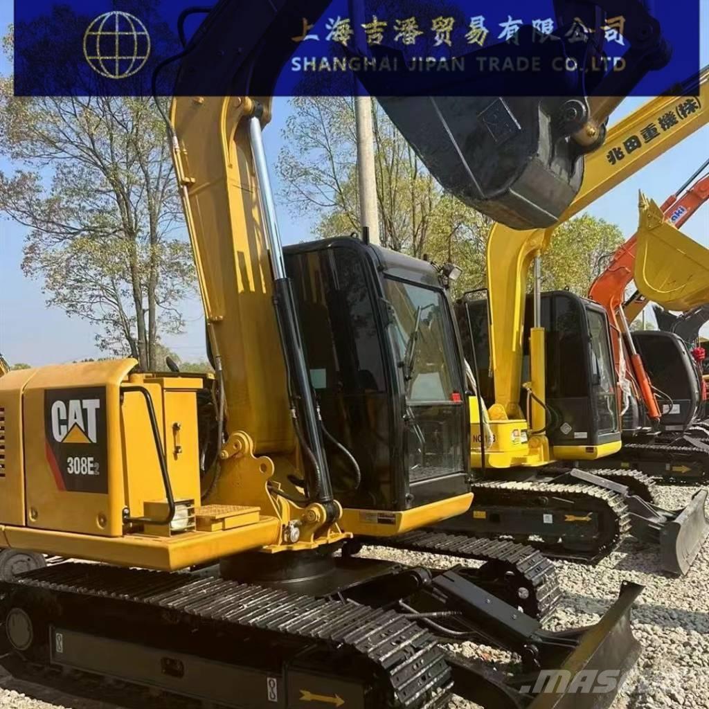 CAT 308 中型挖土機/掘鑿機/挖掘機 7t-12t