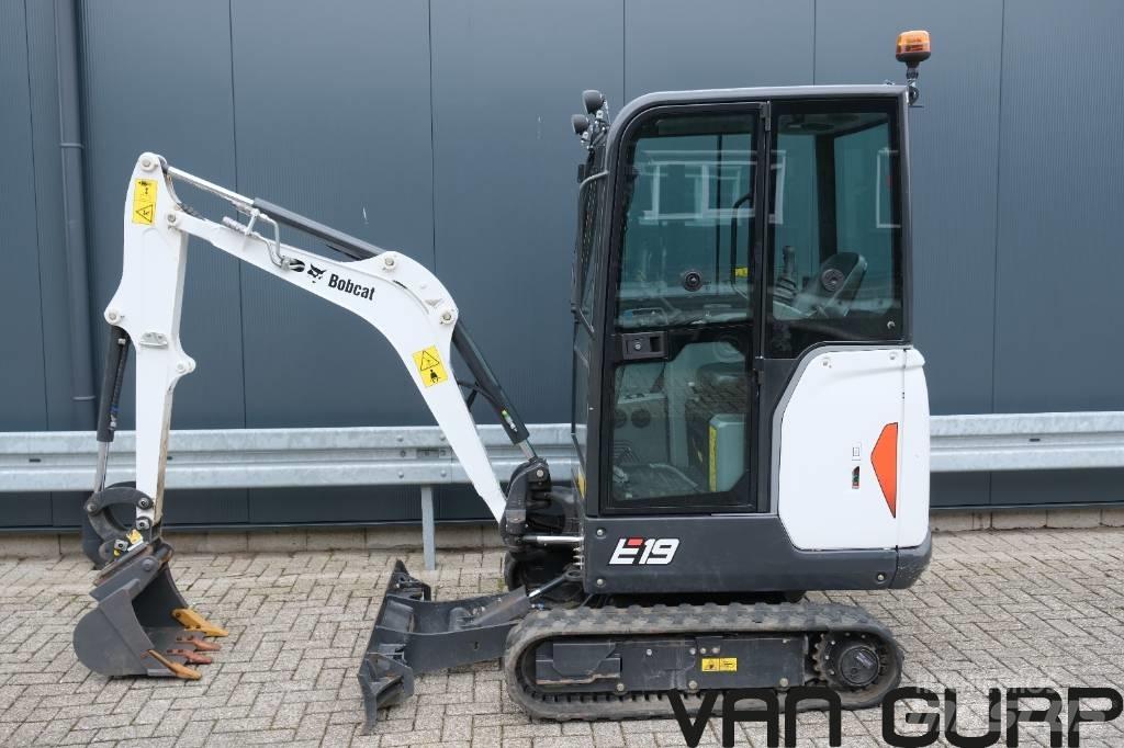 Bobcat E19 | 2023 | 477h 小型挖土機/掘鑿機<7t(小型挖掘機)