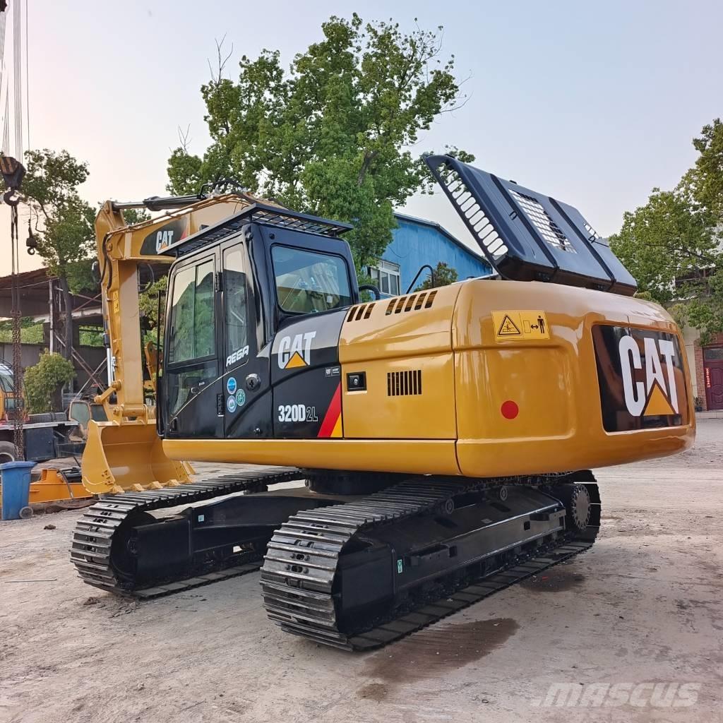 CAT 320D2L 履帶式 挖土機/掘鑿機/挖掘機