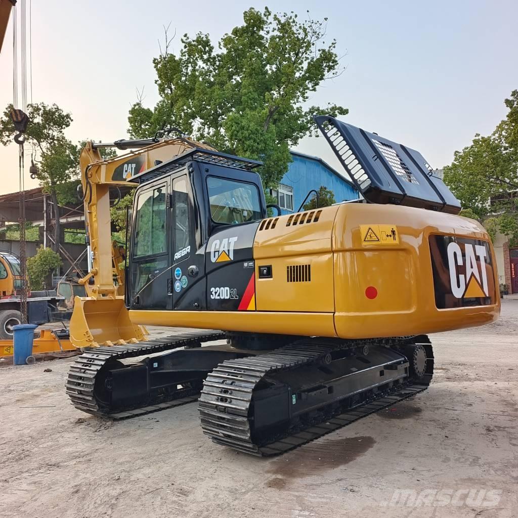 CAT 320D2L 履帶式 挖土機/掘鑿機/挖掘機