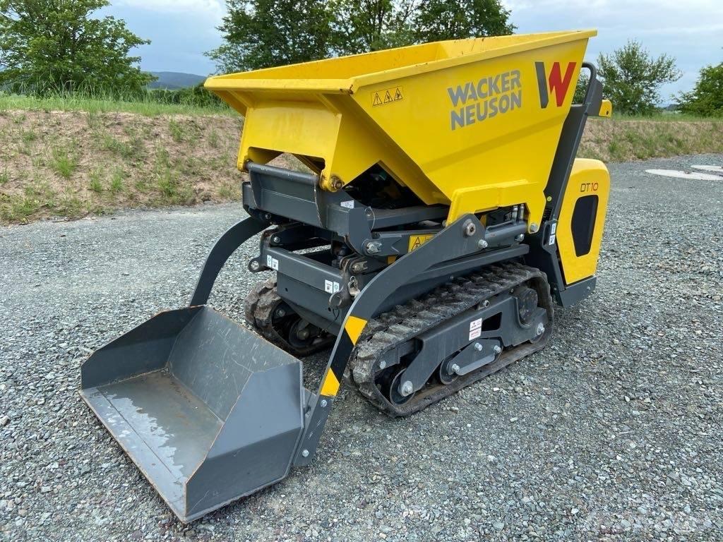 Wacker Neuson DT10 履帶式傾卸車/翻斗車