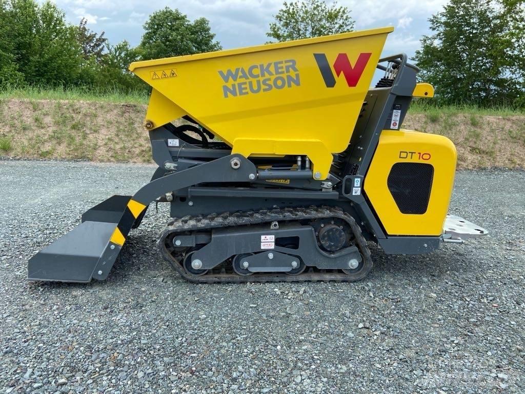 Wacker Neuson DT10 履帶式傾卸車/翻斗車