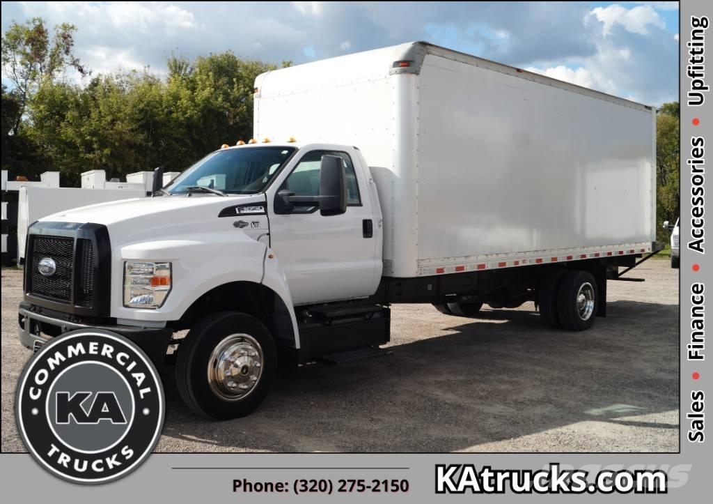 Ford F 650 貨箱式卡車