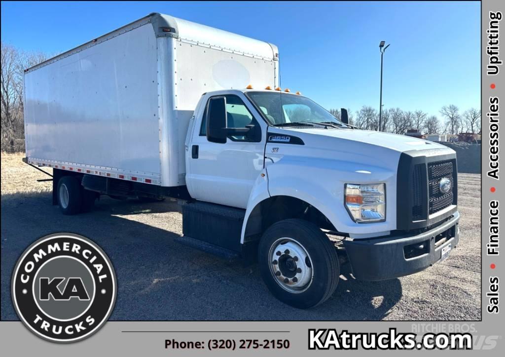 Ford F 650 貨箱式卡車