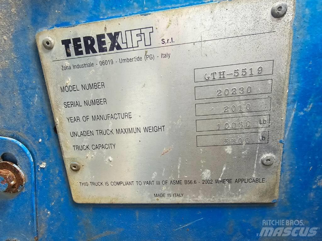 Genie GTH 5519 伸縮臂操作車