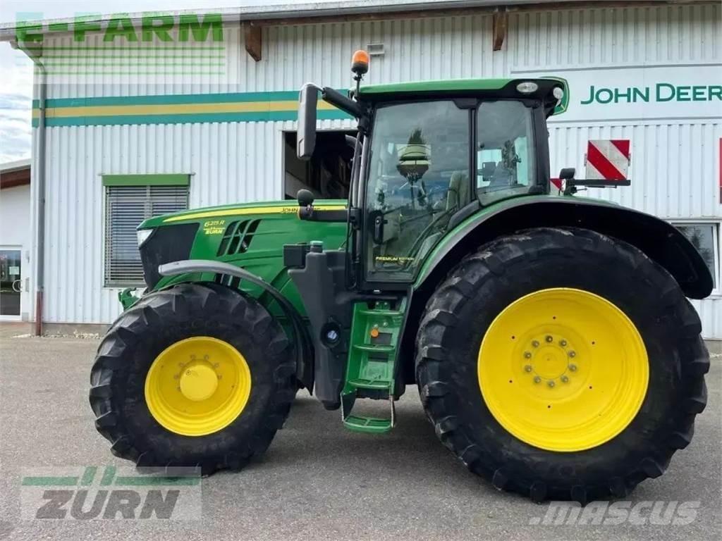 John Deere 6215r 曳引機