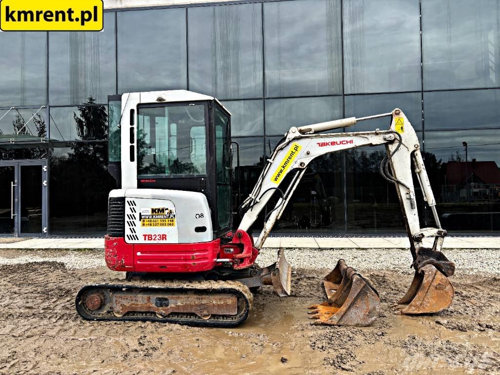 Takeuchi TB 23 小型挖土機/掘鑿機<7t(小型挖掘機)
